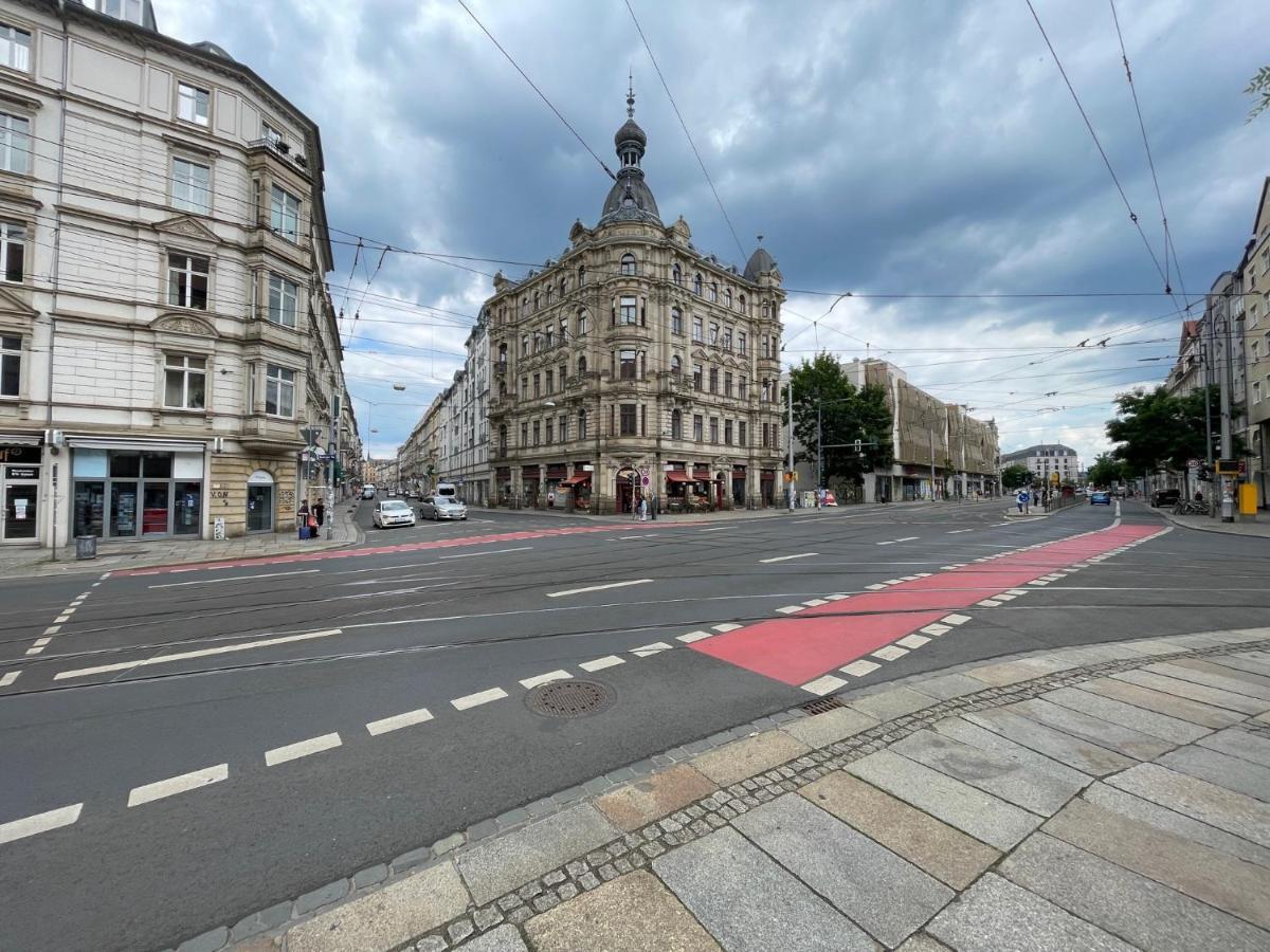 Apartment Uptown Im Herzen Der Dresdner Neustadt! دريسدن المظهر الخارجي الصورة