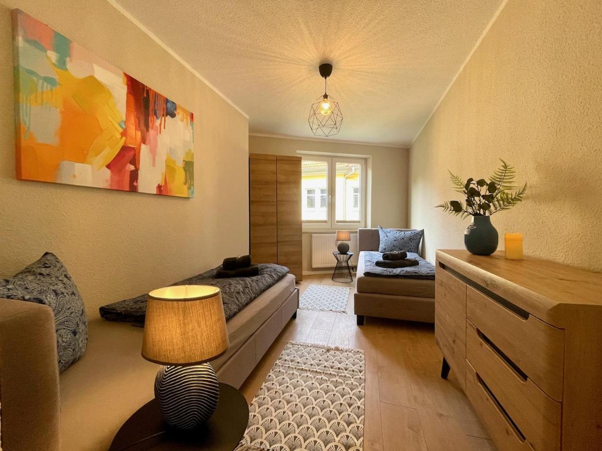 Apartment Uptown Im Herzen Der Dresdner Neustadt! دريسدن المظهر الخارجي الصورة