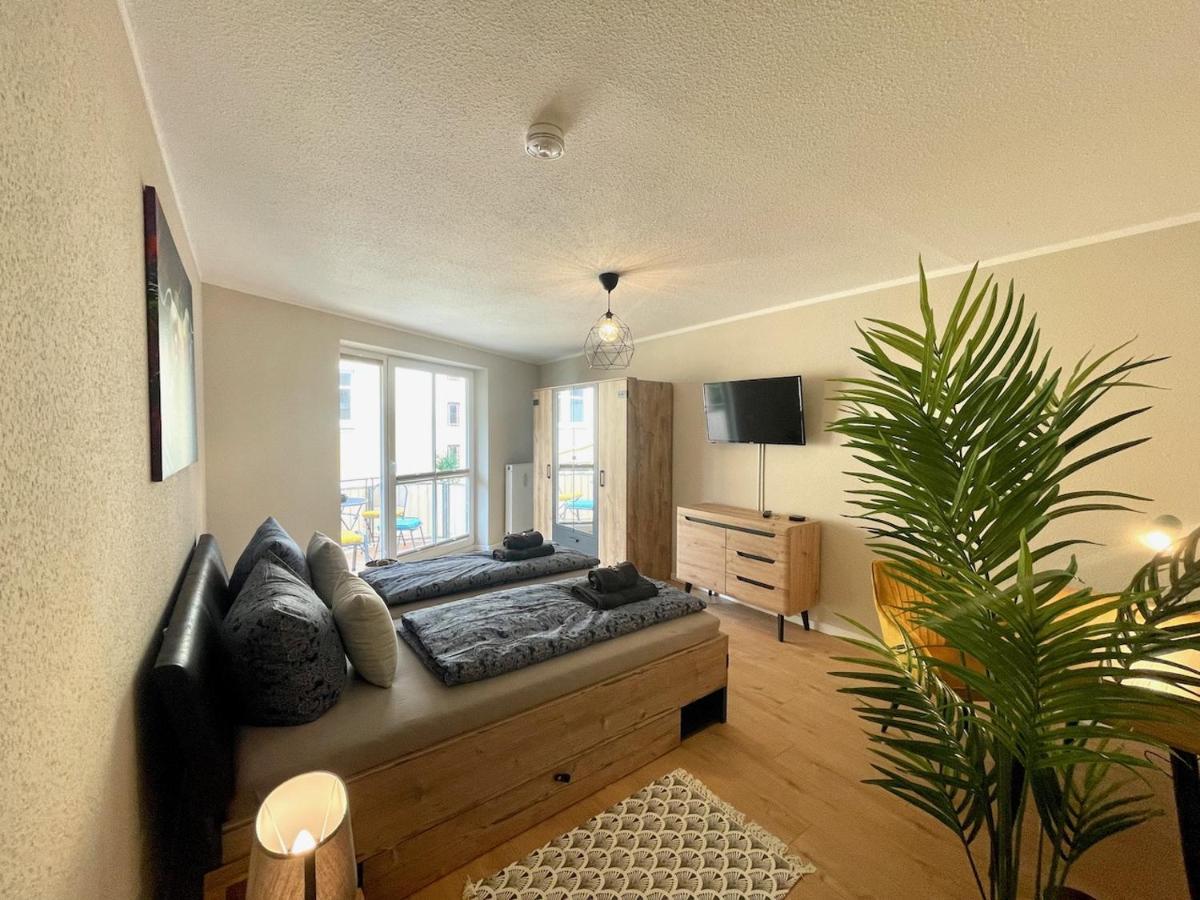Apartment Uptown Im Herzen Der Dresdner Neustadt! دريسدن المظهر الخارجي الصورة