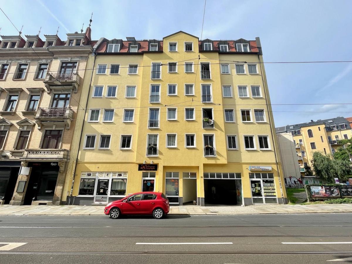 Apartment Uptown Im Herzen Der Dresdner Neustadt! دريسدن المظهر الخارجي الصورة