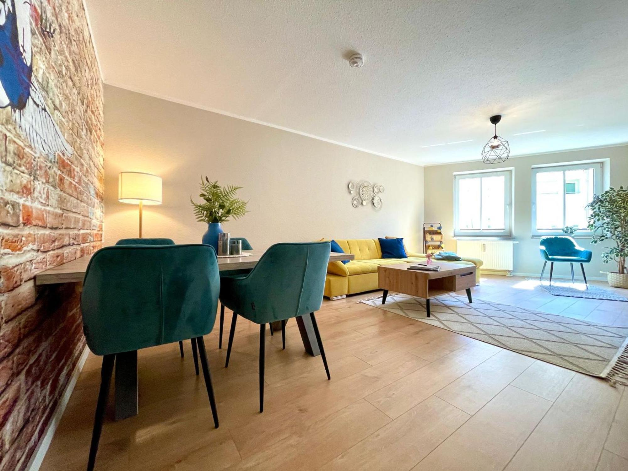 Apartment Uptown Im Herzen Der Dresdner Neustadt! دريسدن المظهر الخارجي الصورة